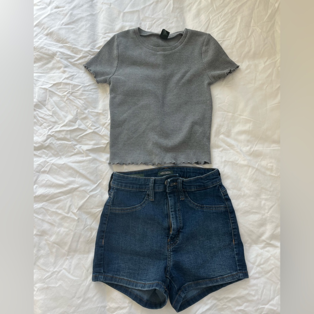 Wild Fable *BUNDLE* Shirt & Short